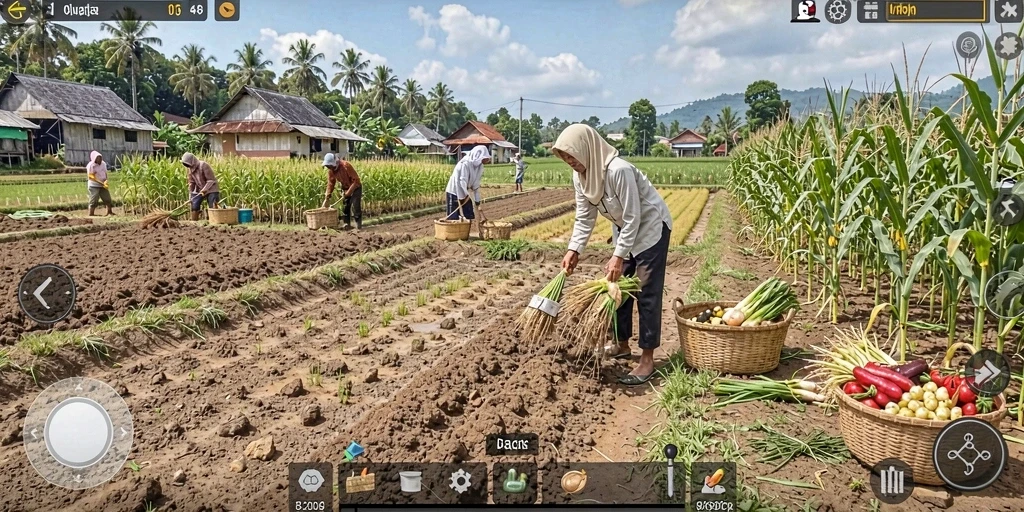 juta7 - Tangkapan layar dari mode multiplayer yang seru.