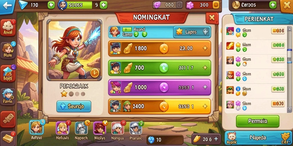 rajawali55 - Fitur multiplayer yang mengasyikkan.