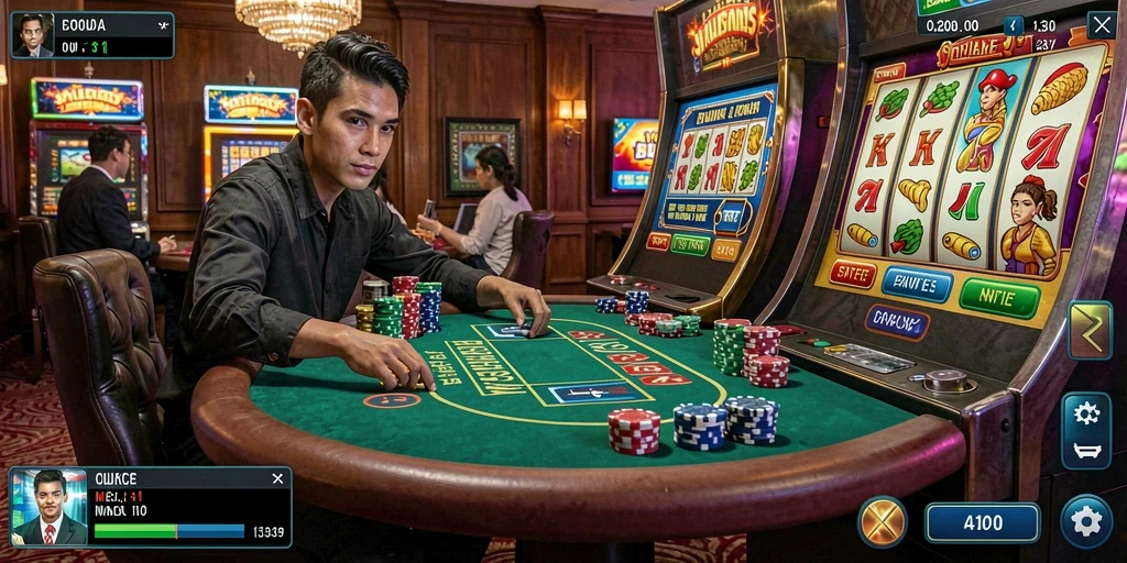 rp55 - Beragam karakter dengan kemampuan unik.